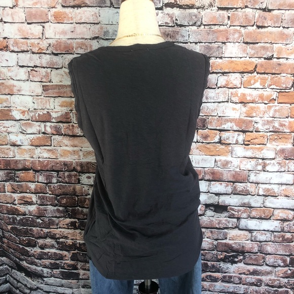 RESTOCK!! Malibu Muscle Tank - CHARCOAL - Picture 7 of 7